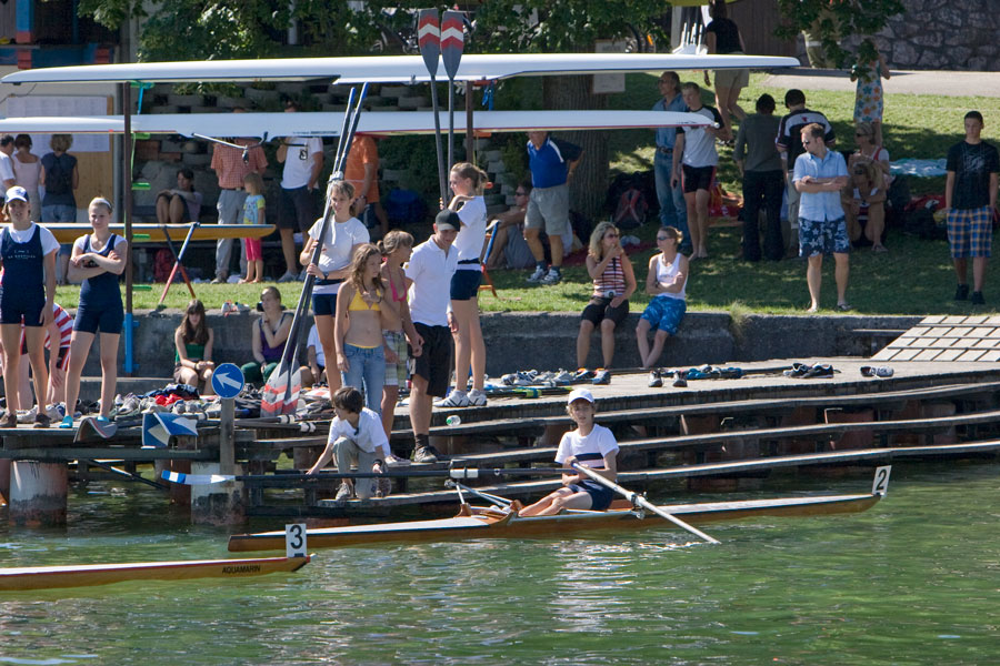 Foto 87/110 (Traunseeregatta 2008 beim GRV in Gmunden)